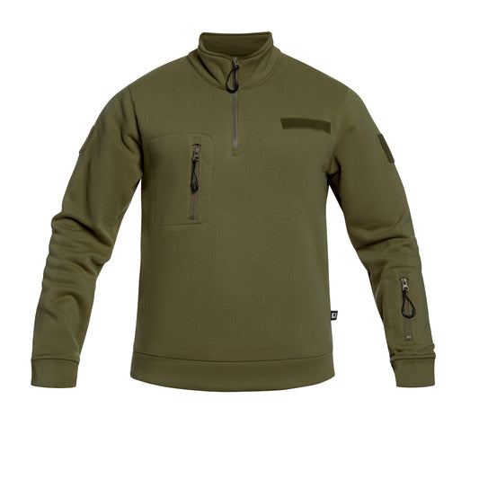 Bluza Brandit Tactical Sweat Troyer - Olive