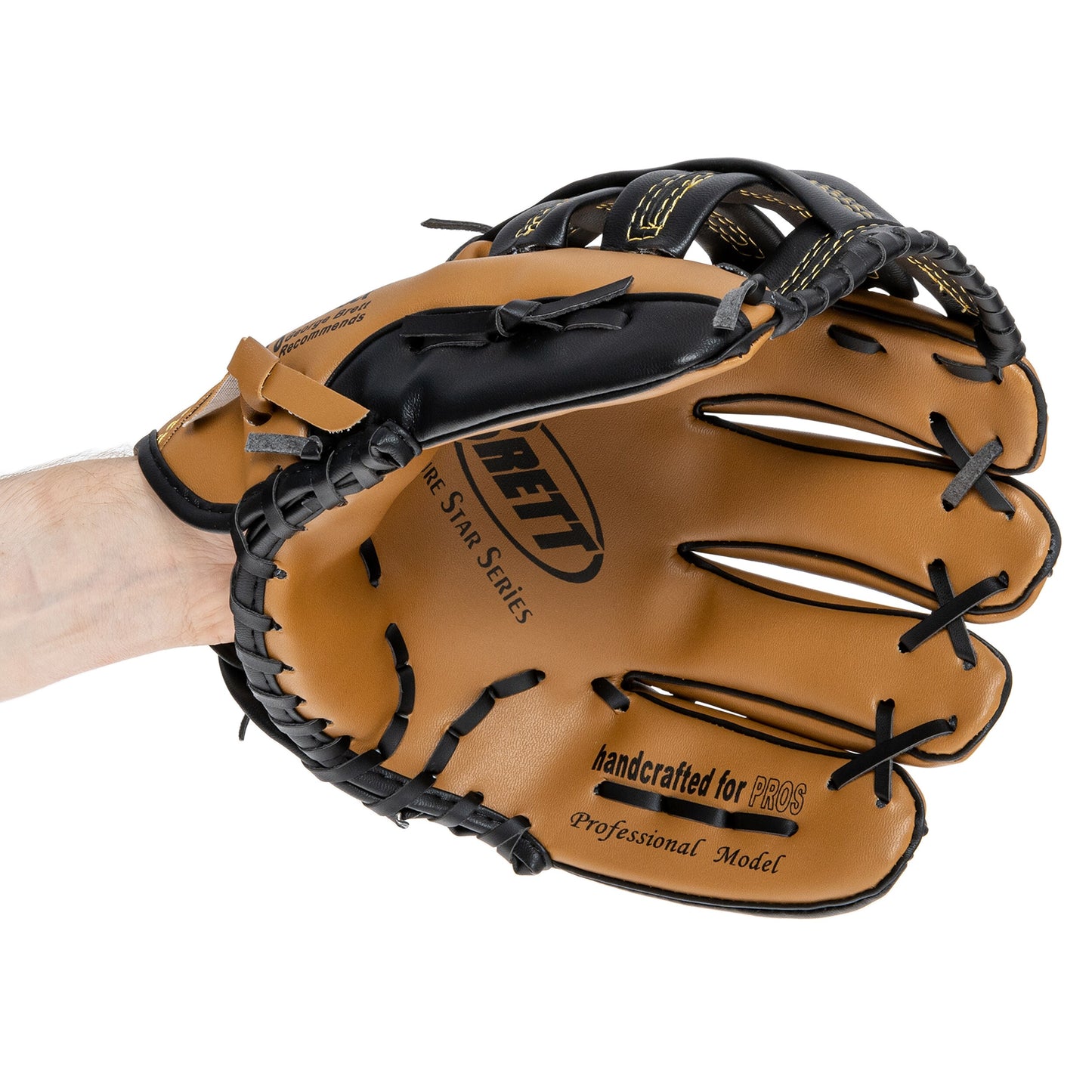 Rękawica baseballowa Brett Senior - Lewa