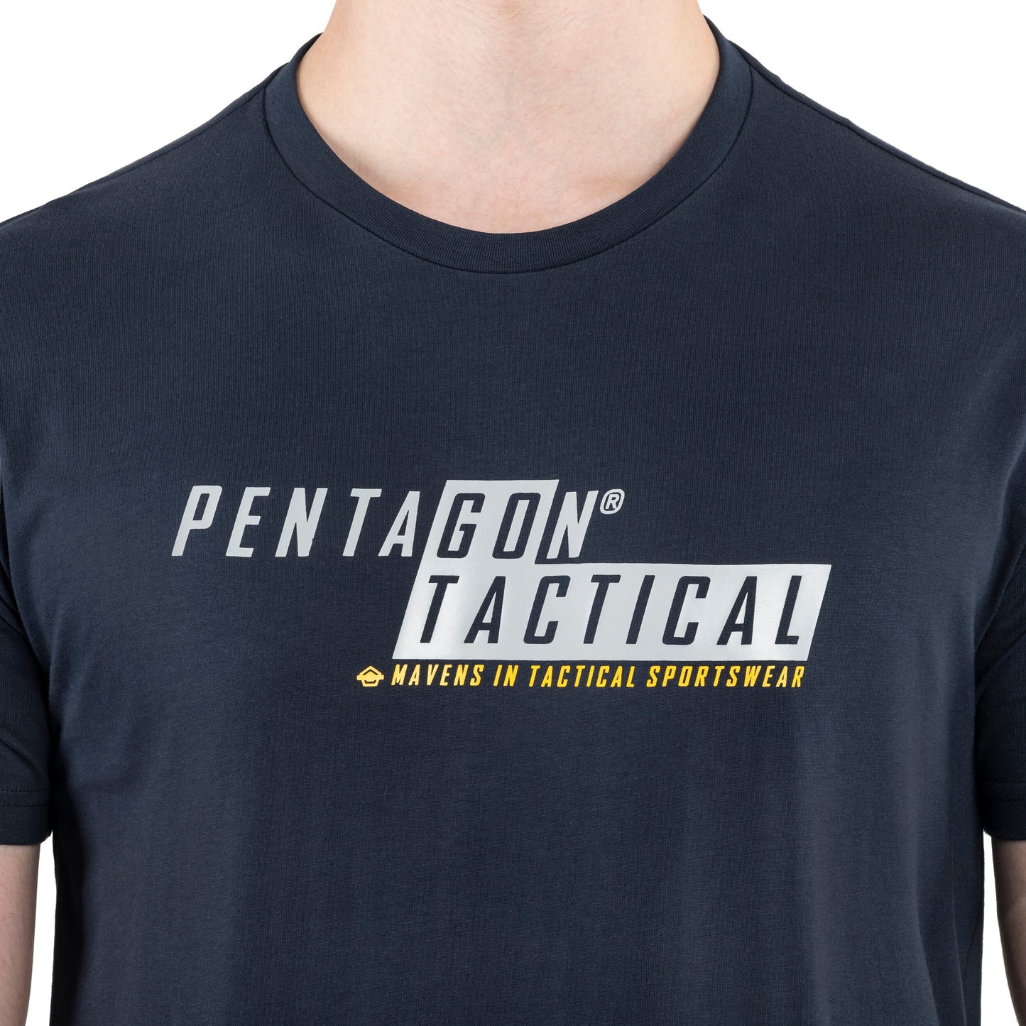 Koszulka T-Shirt Pentagon Ageron "Go Tactical" - Midnight Blue