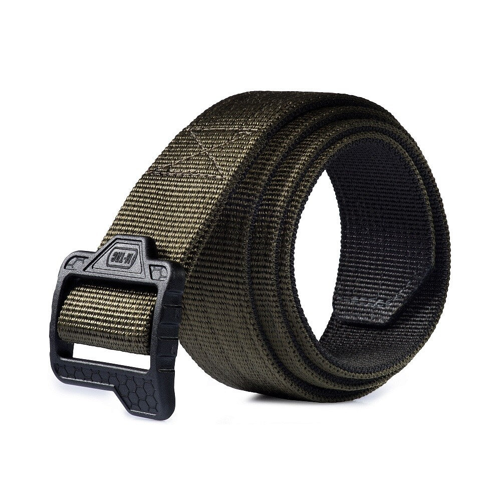 Pas taktyczny M-Tac Duble Duty Tactical Belt Hex - Olive/Black