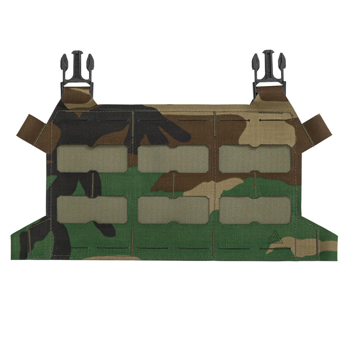 Panel Direct Action Skeletonized Plate Carrier Flap - Woodland