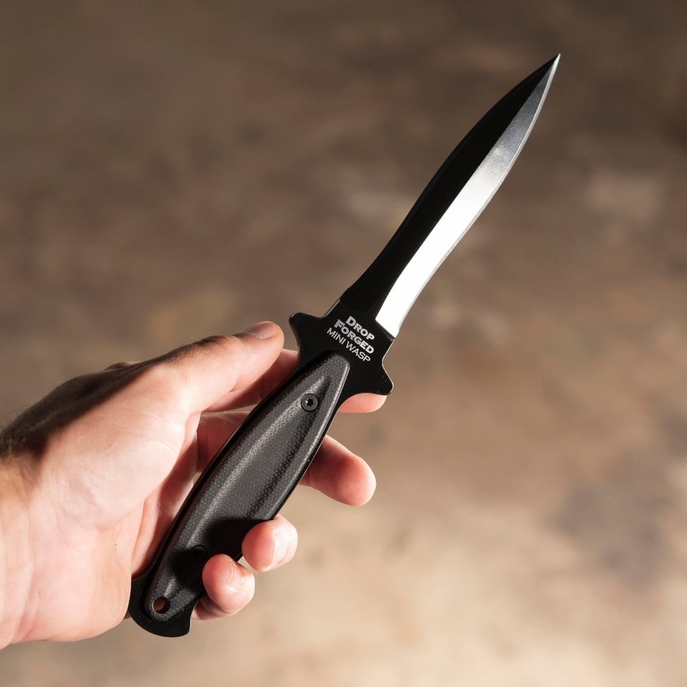 Sztylet Cold Steel Drop Forged Mini Wasp Stinger 52100