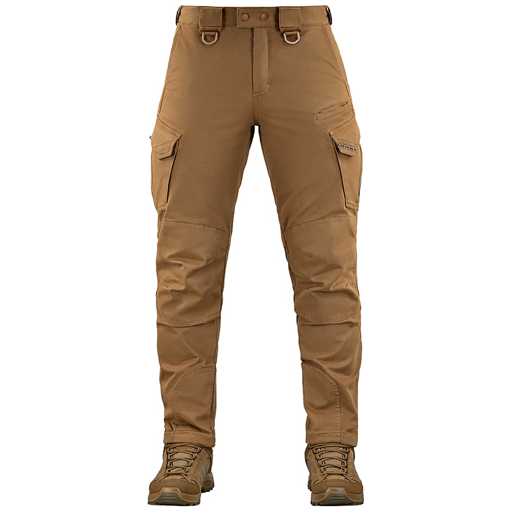 Spodnie M-Tac Aggressor Gen.II Vintage - Coyote Brown
