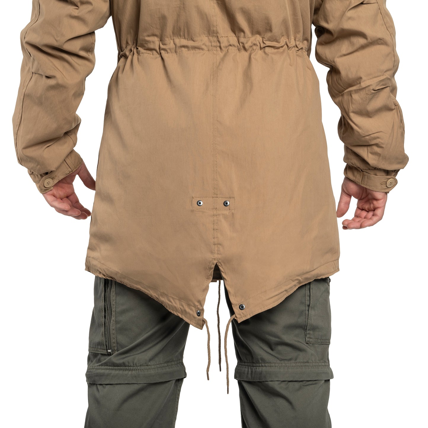 Kurtka Brandit US M51 Parka - Coyote