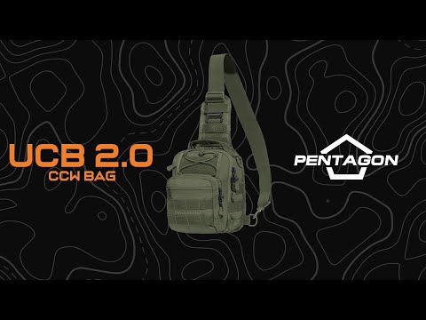 Torba Pentagon Universal Chest Bag 2.0 7 l - Black