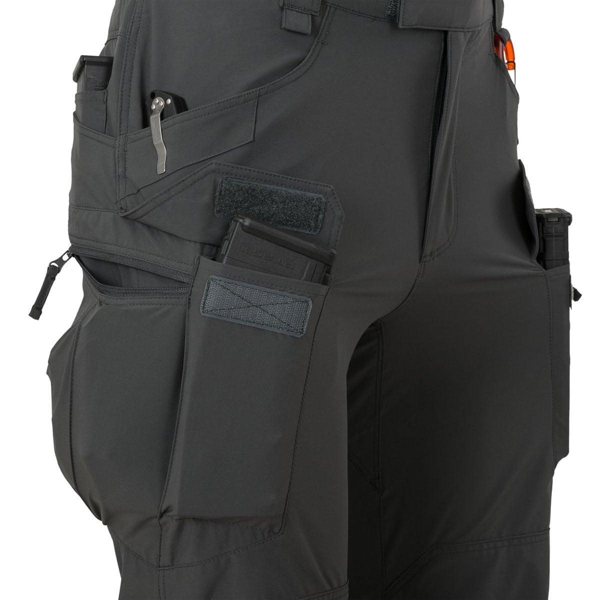 Spodnie Helikon OTP VersaStretch Lite - Black