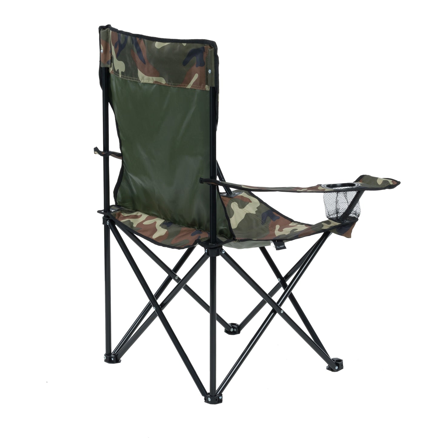 Krzesło składane turystyczne Mil-Tec Relax - Woodland