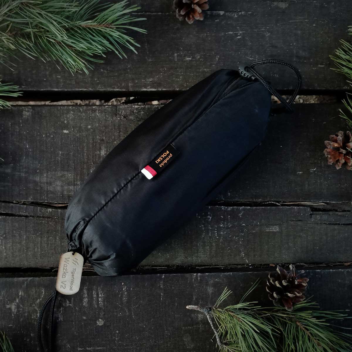 Hamak ultralekki TigerWood Ważka V2 Black