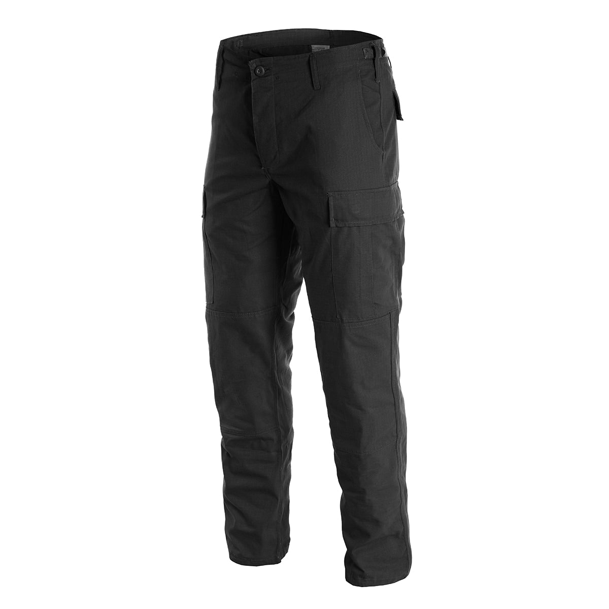 Spodnie wojskowe Mil-Tec Teesar Rip-Stop BDU Slim Fit - Black