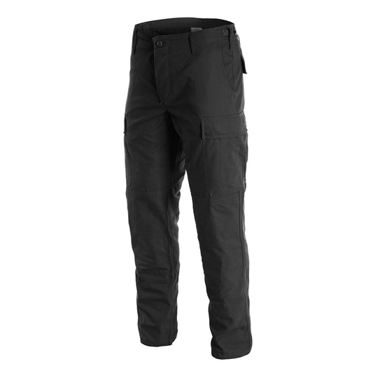 Spodnie wojskowe Mil-Tec Teesar Rip-Stop BDU Slim Fit - Black