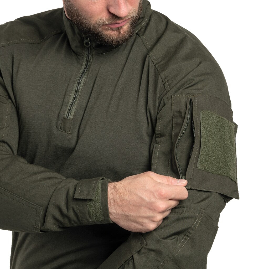 Bluza Texar Combat Shirt - Olive