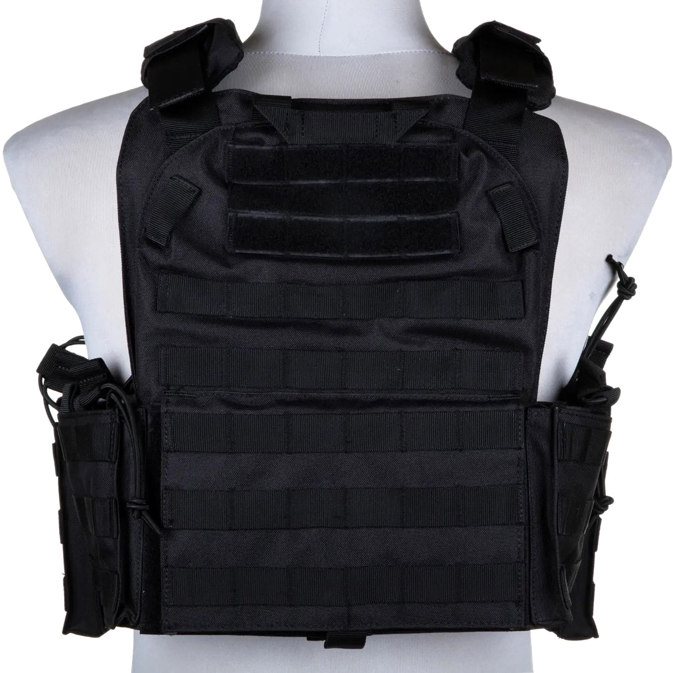 Kamizelka taktyczna GFC Tactical Plate Carrier 8944-1 - Czarna