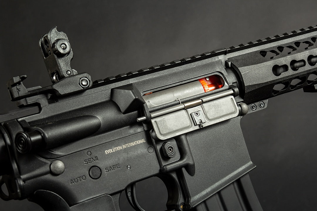 Karabin szturmowy Evolution Recon Superlite 10" Silent Ops Carbontech - Black