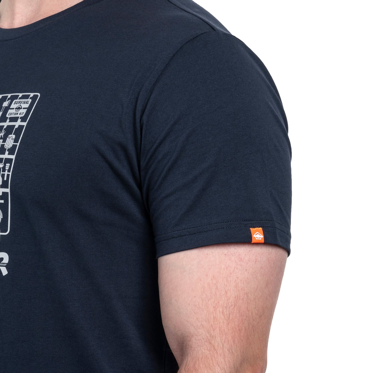 Koszulka T-Shirt Pentagon Ageron "Build Your Gear" - Midnight Blue