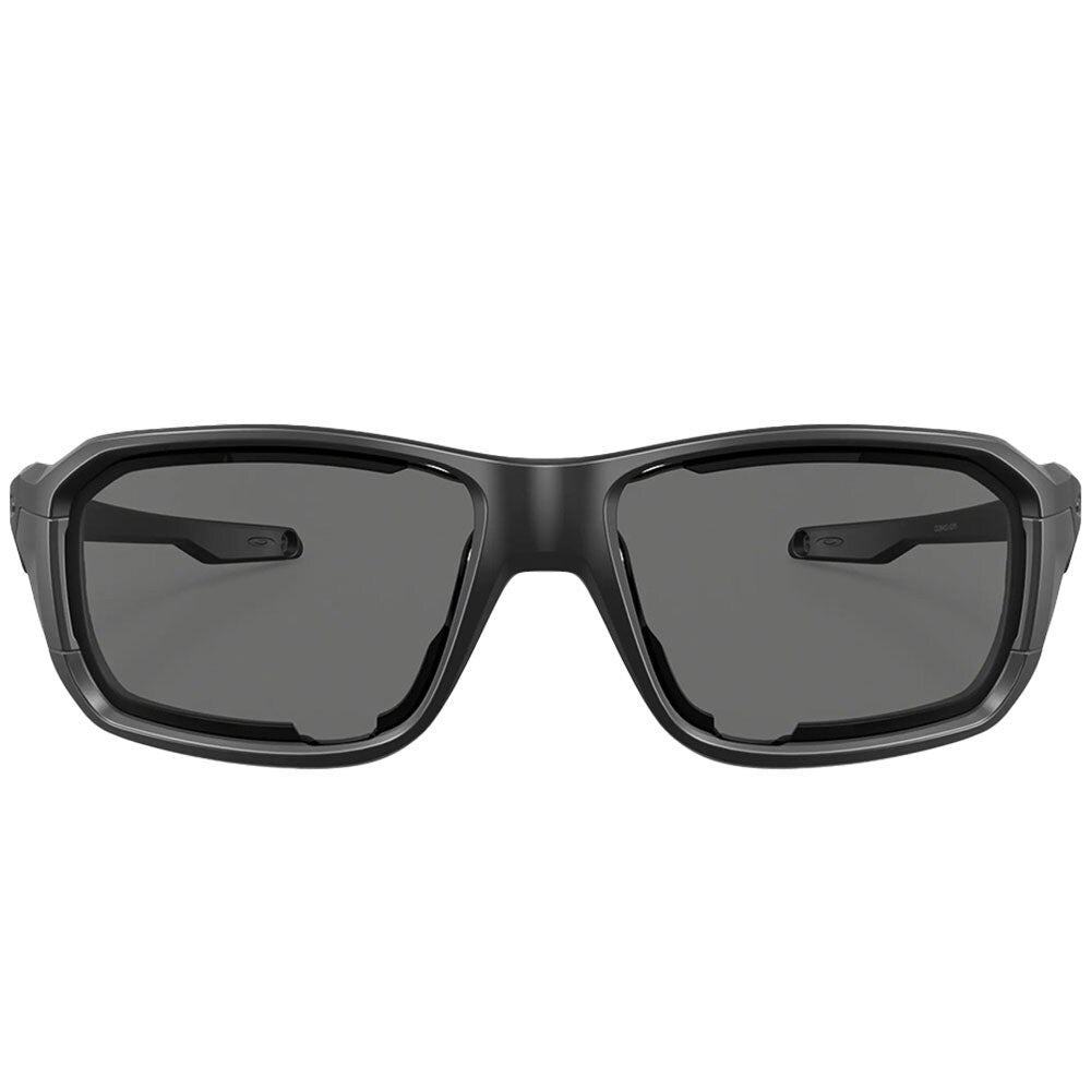 Okulary taktyczne Oakley SI Ballistic HNBL - Matte Black Grey