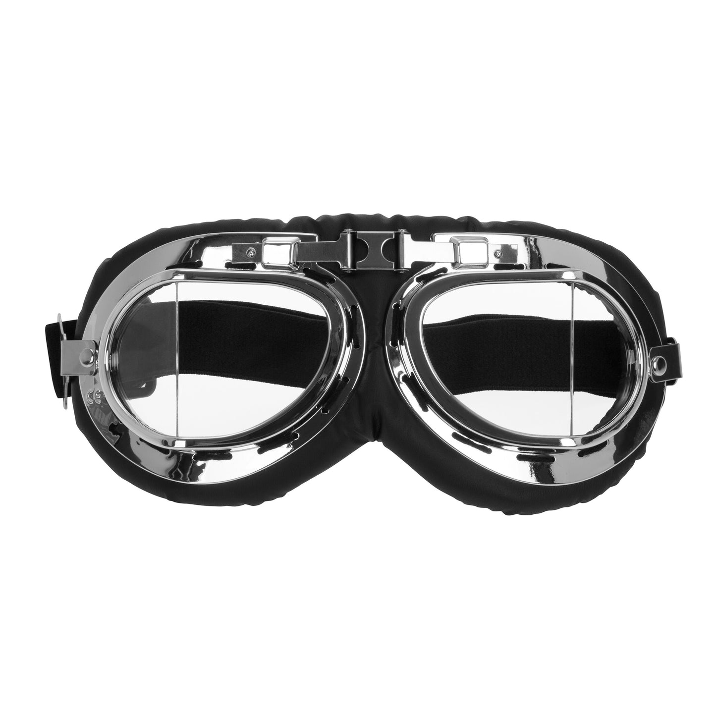 Gogle lotnicze Mil-Tec RAF - Chrome
