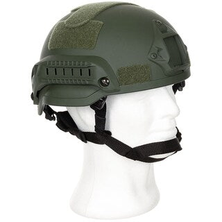 Hełm ASG MFH MICH 2002 - OD Green