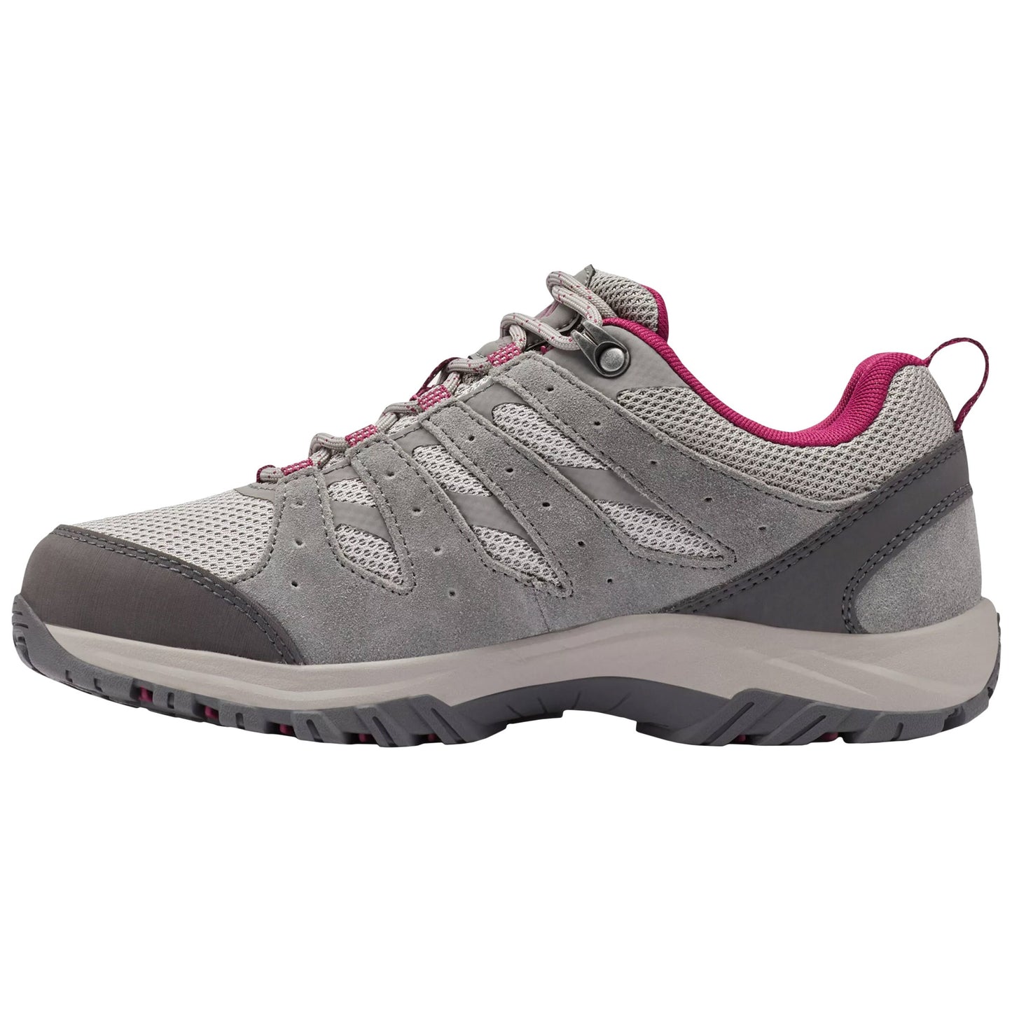 Buty Damskie Columbia Redmond III Waterproof - Ti Titanium/Red Onion