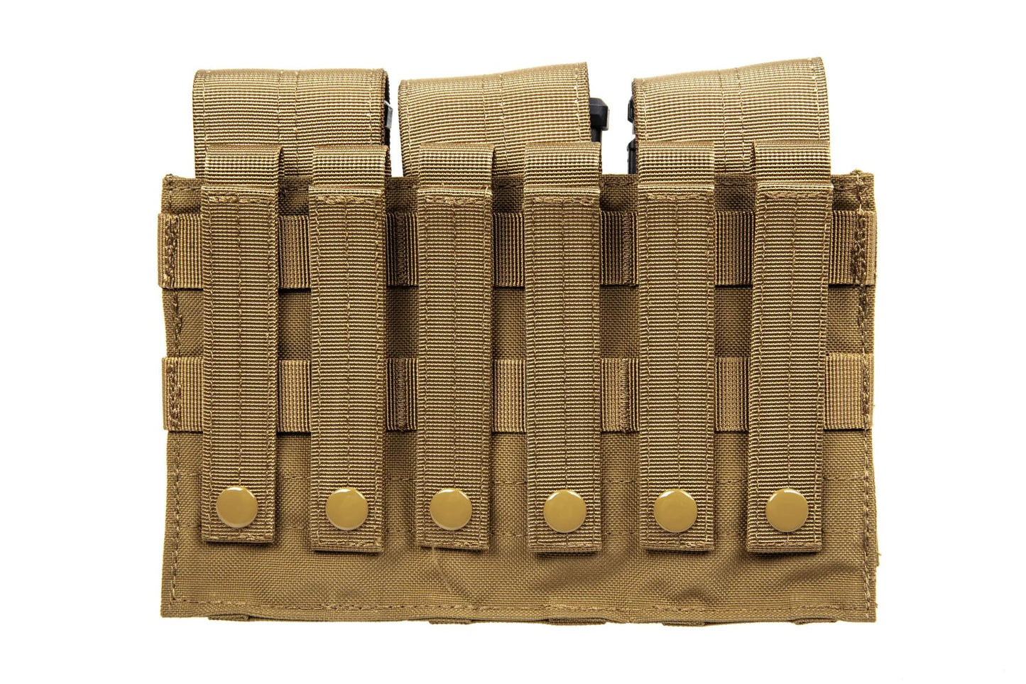 Potrójna ładownica Specna Arms na magazynki M4/M16 - Tan