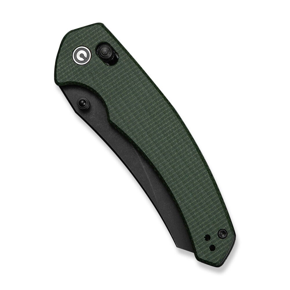 Nóż składany Civivi Sixgill Micarta - Dark Green