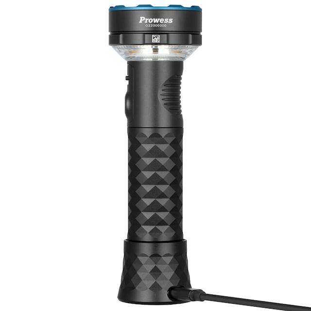 Latarka Olight Prowess Black - 5000 lumenów