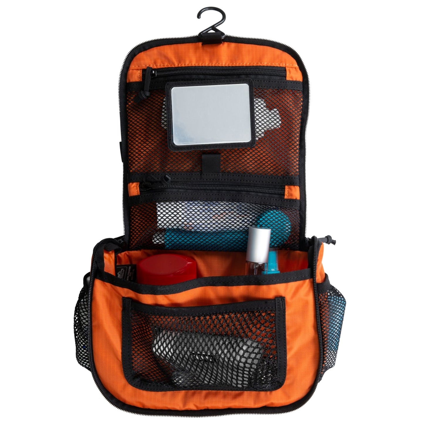 Kosmetyczka Helikon Travel Toiletry Bag - Orange/Black