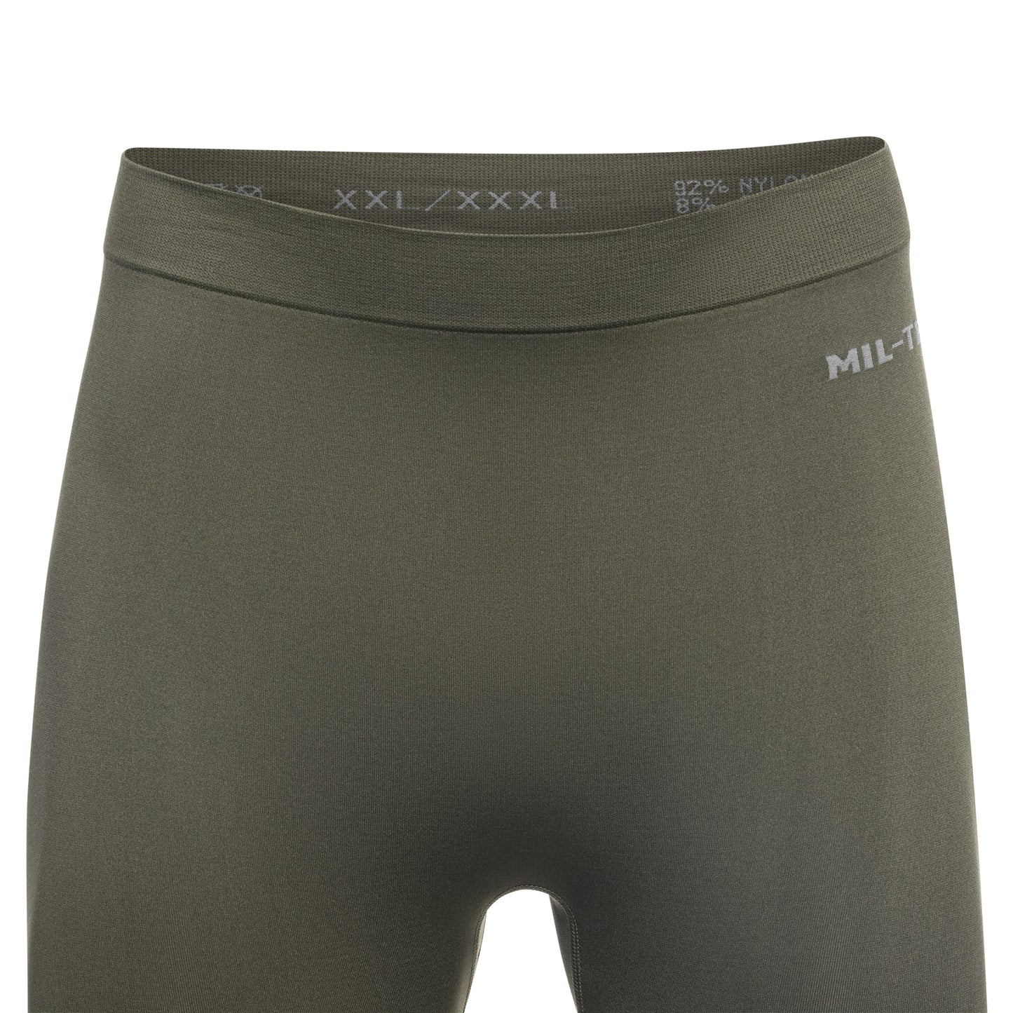 Legginsy termoaktywne męskie Mil-Tec - Olive