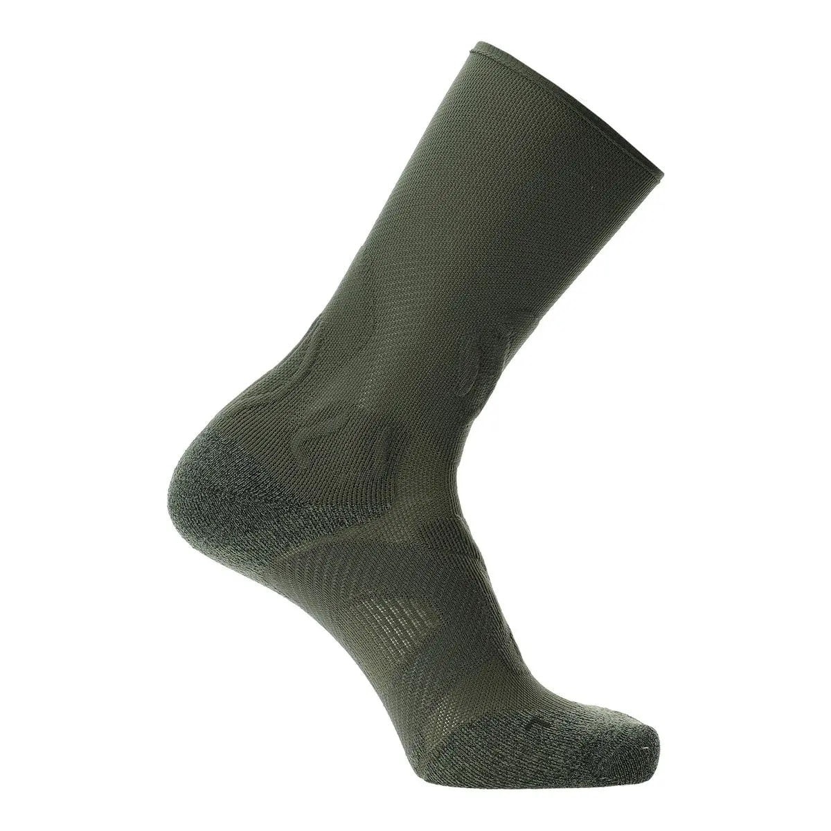 Skarpety UYN Defender Light Mid - Military