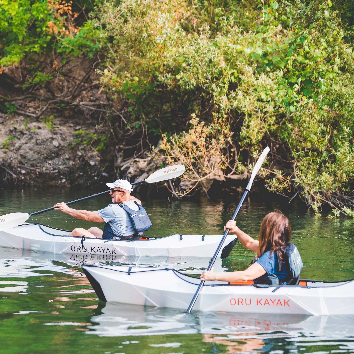 Kajak Oru Kayak Inlet - White