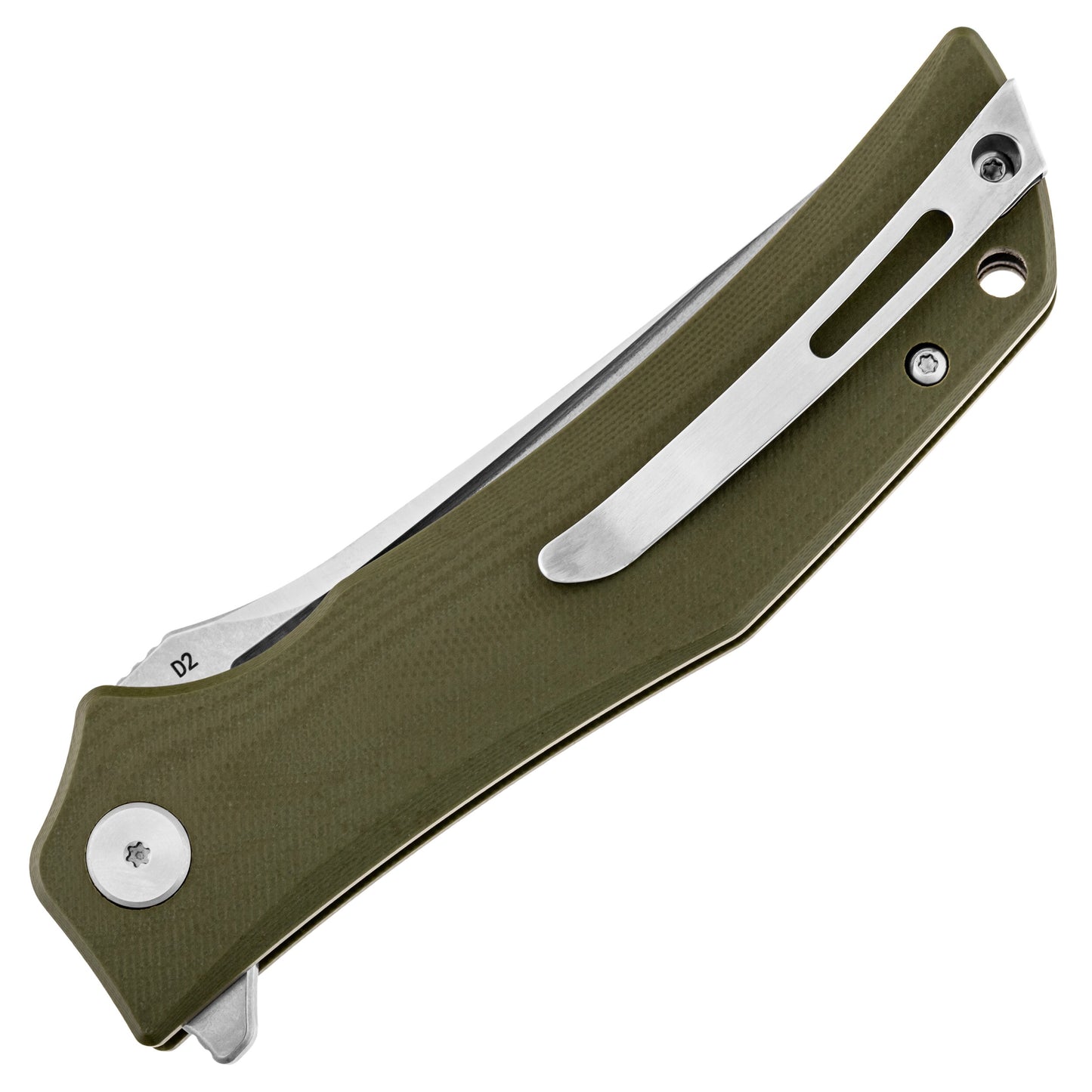 Nóż składany Bestech Knives Scimitar - Green