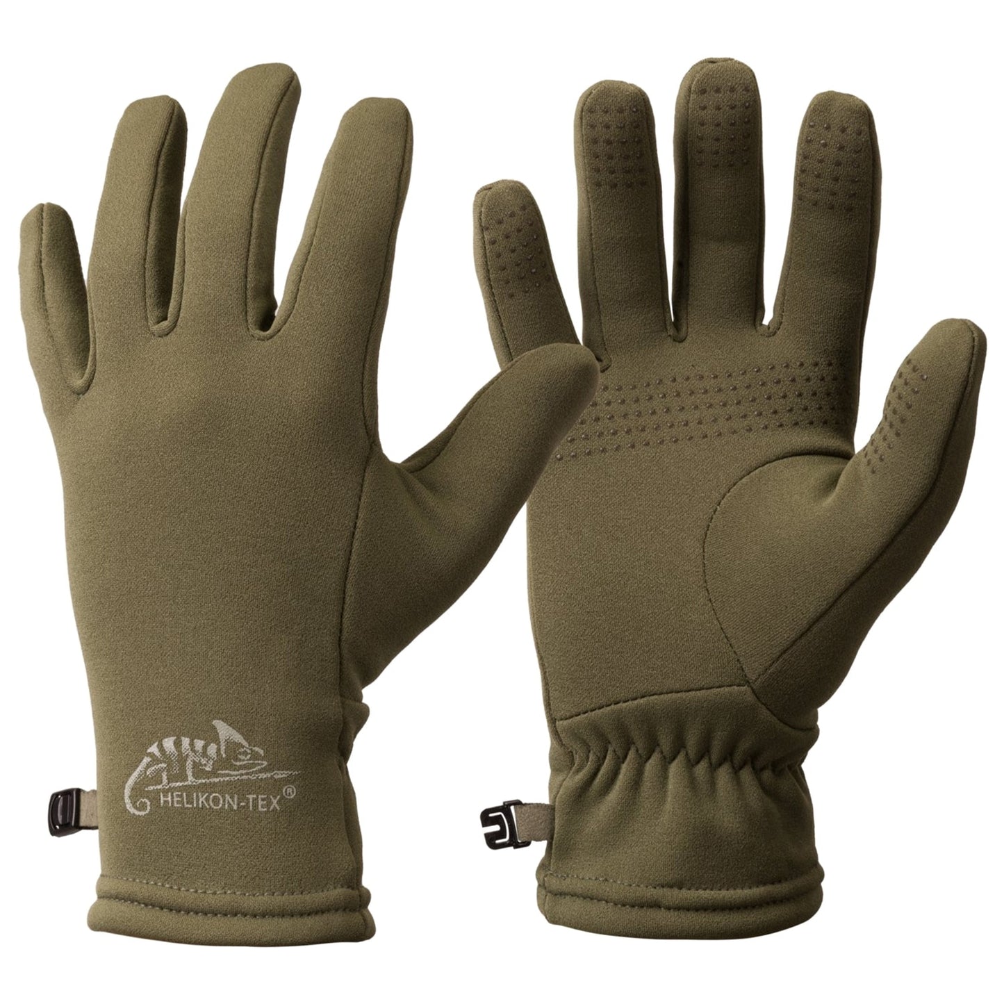 Rękawice Helikon Trekker Outback Gloves - Olive Green