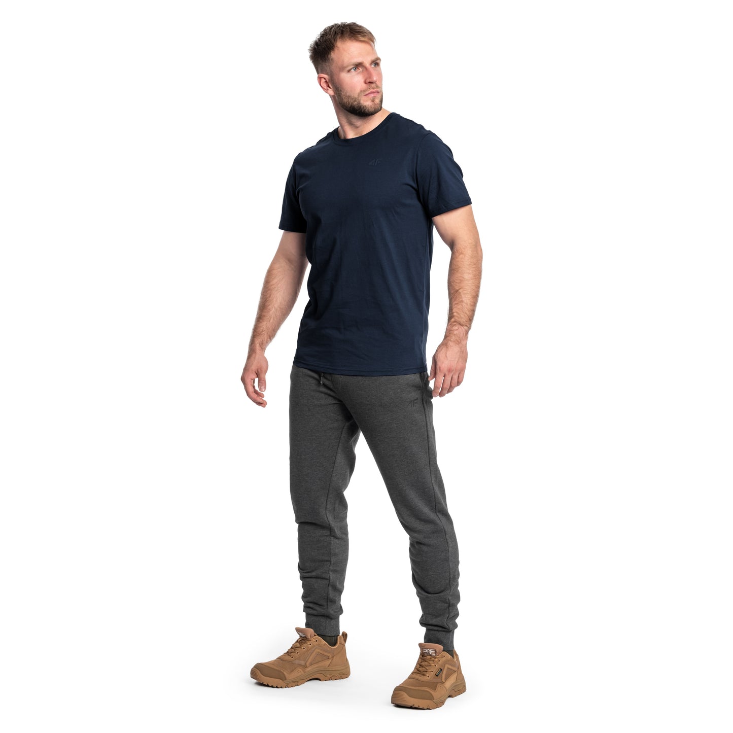 Koszulka T-Shirt 4F TTSHM0876 - Ciemny Granat