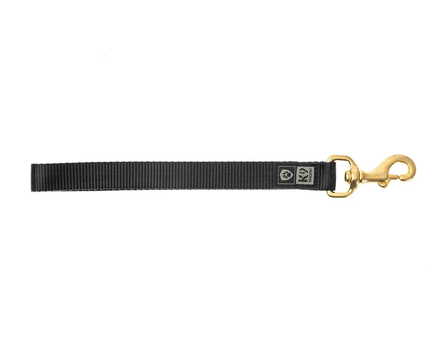 Smycz K9 Thorn Black - krótka