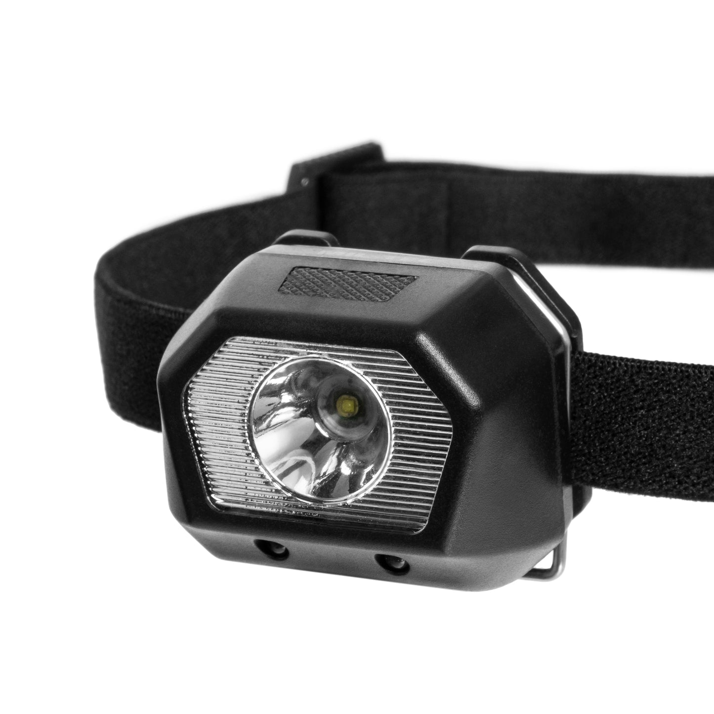 Latarka czołowa Mil-Tec Rechargeable Headlamp Black - 80 lumenów