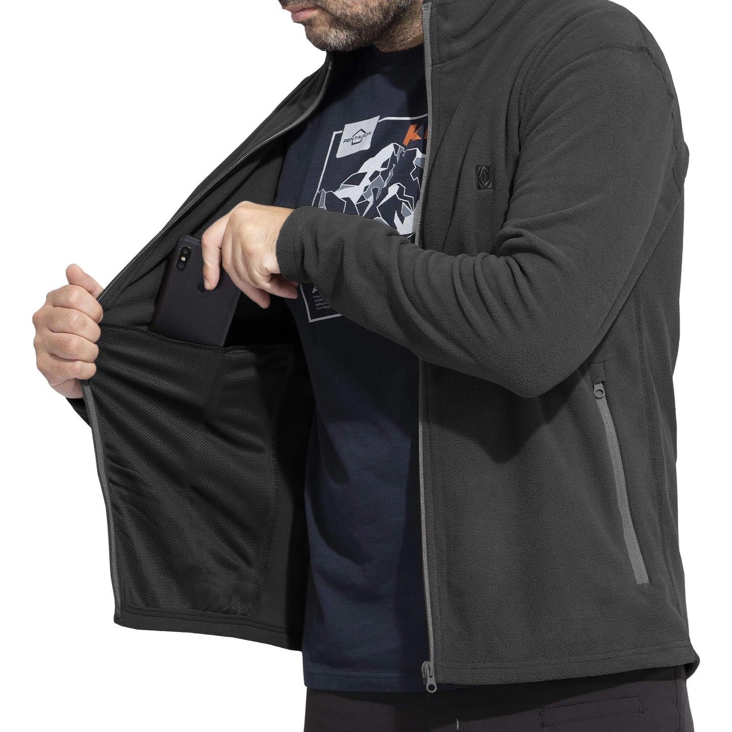 Polar Pentagon Tac Maven Elk - Black/Wolf-Grey