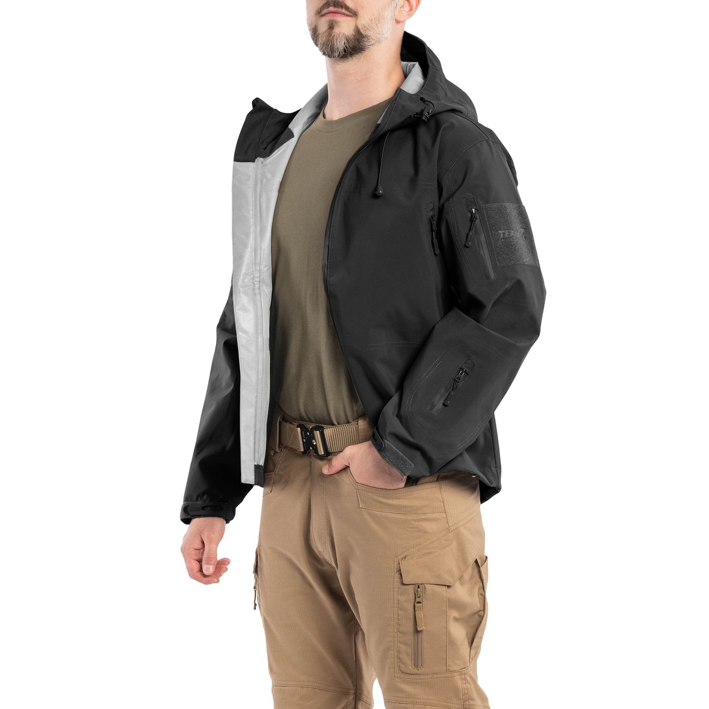 Kurtka Texar ECWCS Hardshell Comodo - Black