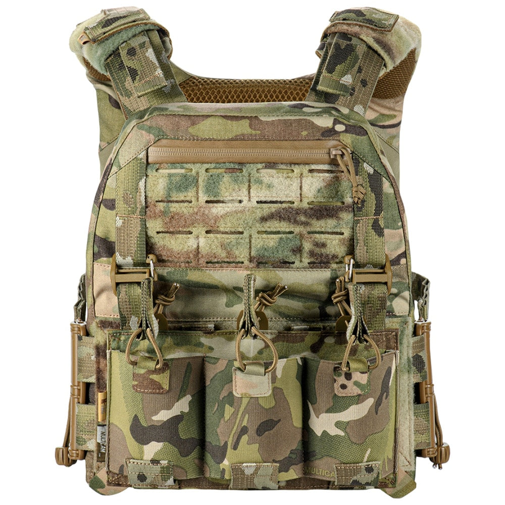 Kamizelka taktyczna typu Plate Carrier M-Tac Cuirass Elite - MultiCam