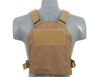 Kamizelka taktyczna 8Fields Simple Plate Carrier - coyote