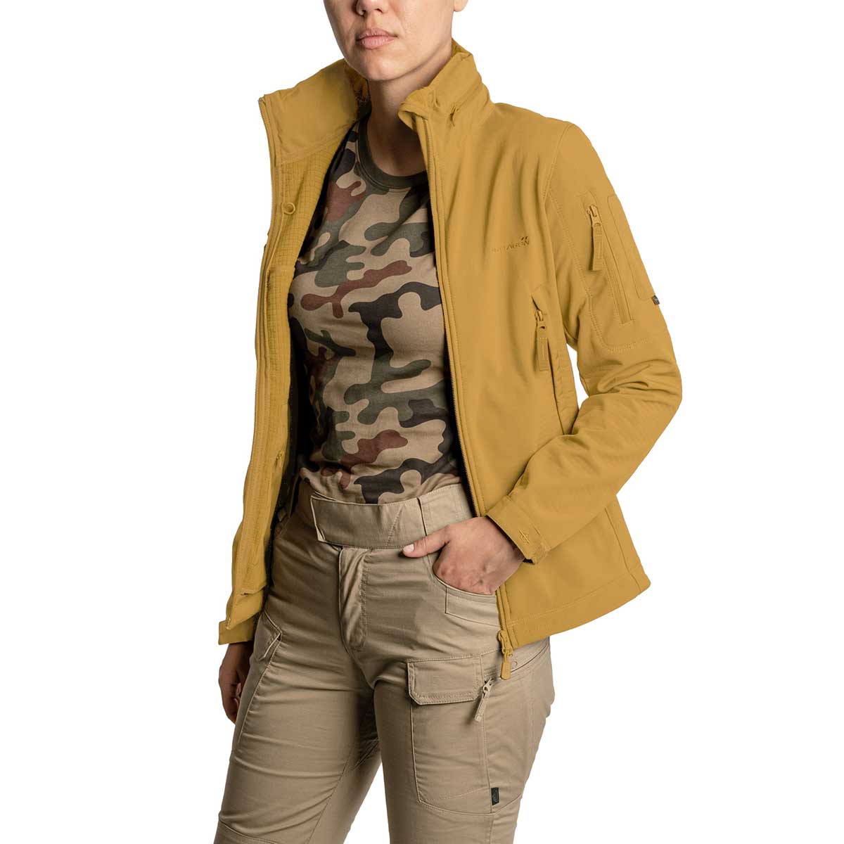 Kurtka damska Pentagon Artaxes - Tuscan Yellow