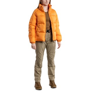 Kurtka damska Columbia Puffect Jacket - Sunset Peach