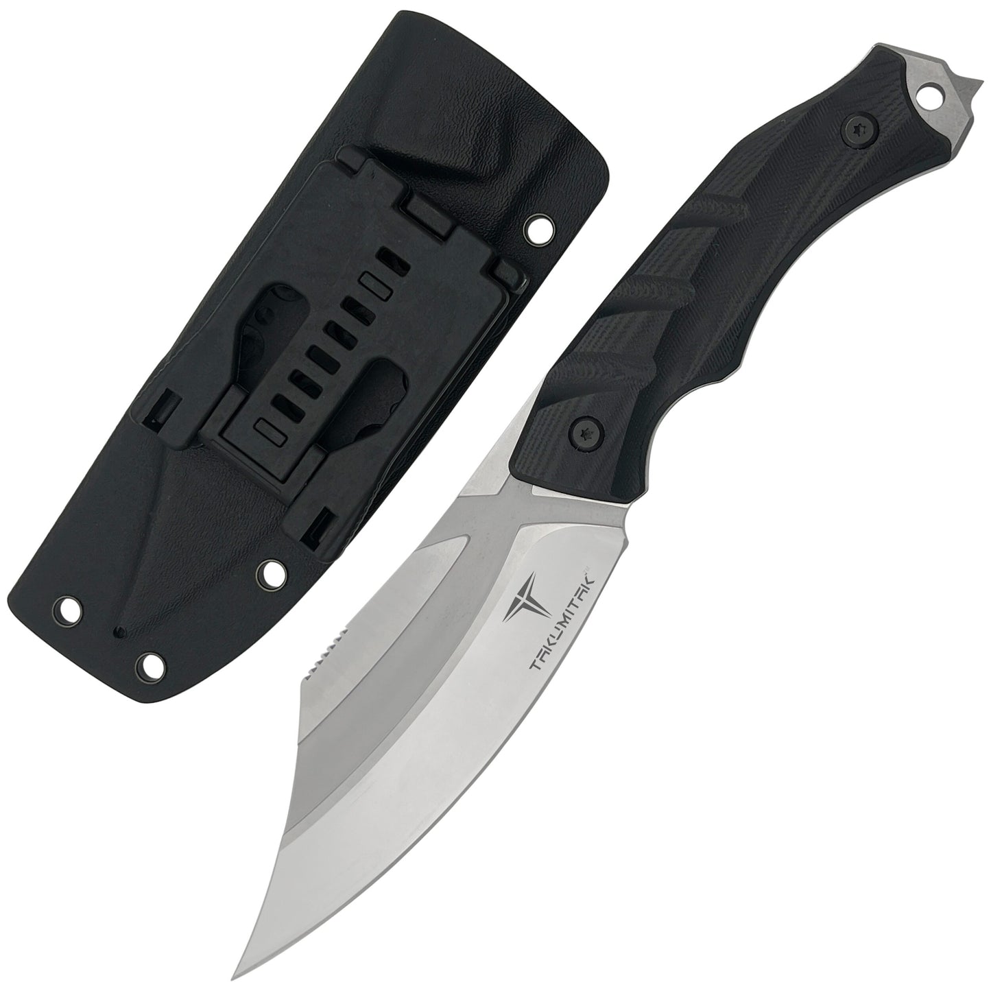 Nóż Takumitak Alert - Black/Silver
