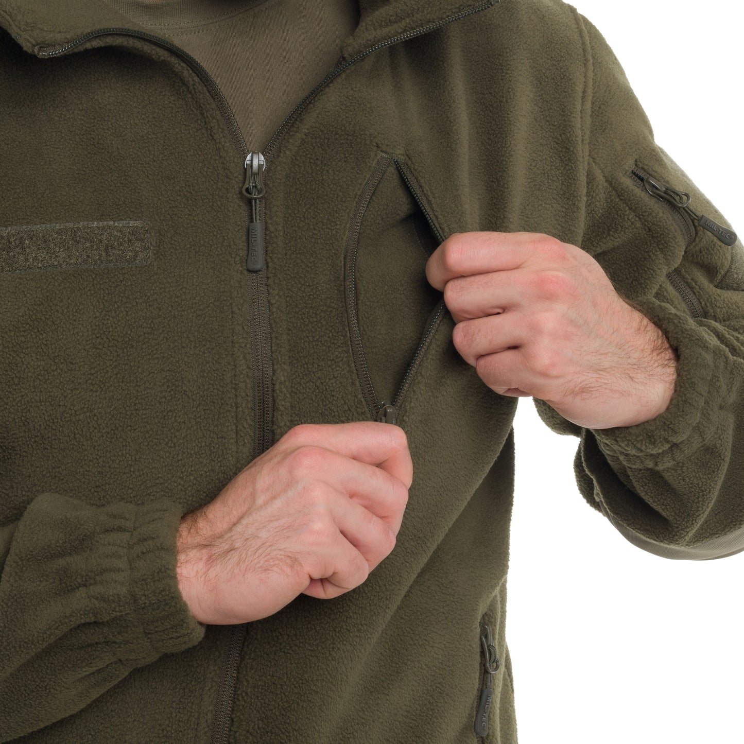 Polar Mil-Tec Cold Weather Fleece Jacket GEN.II - Olive