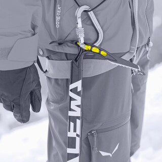 Czekan turystyczny Salewa Alpine-X Ice Axe 53 cm - Night/Black