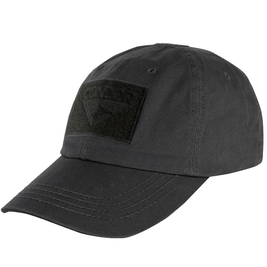 Czapka z daszkiem Condor Tactical Cap - Black