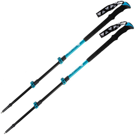 Kije trekkingowe Volven Adventure Pro - Niebieskie