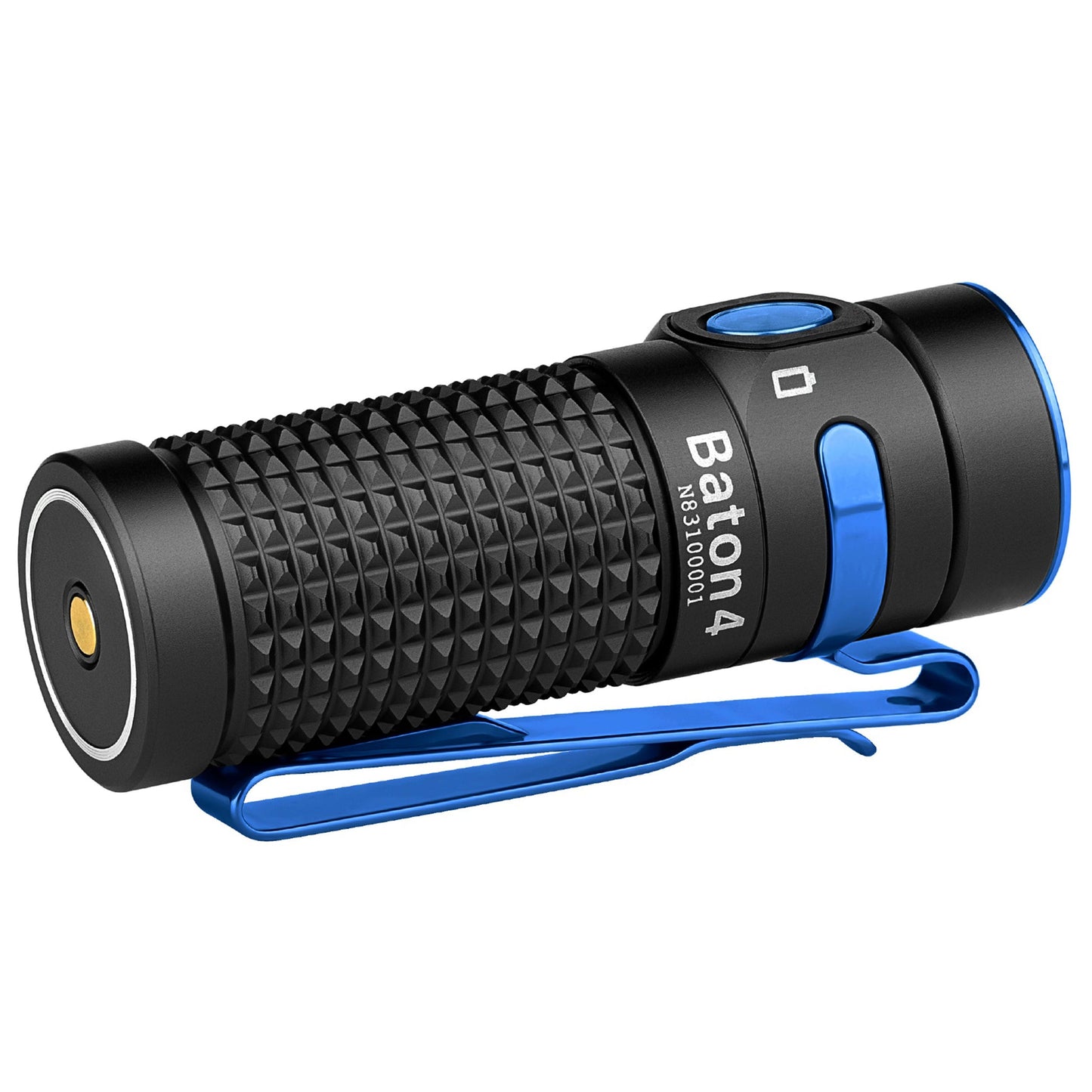 Latarka akumulatorowa Olight Baton 4 Black - 1300 lumenów