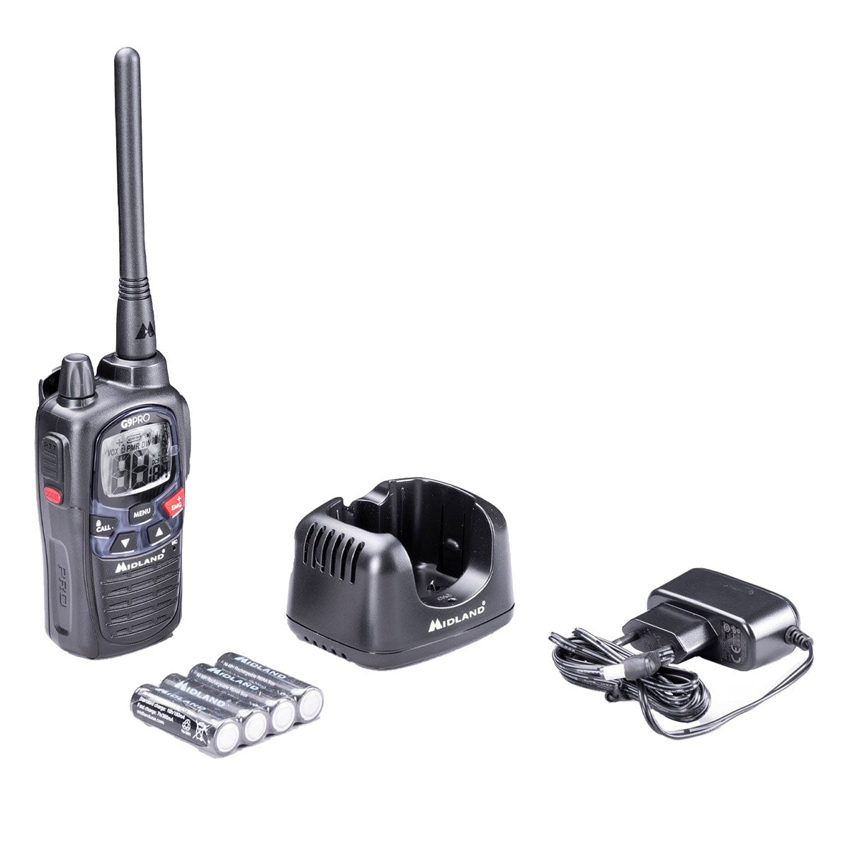 Radiotelefon Midland G9 Pro PMR - czarny