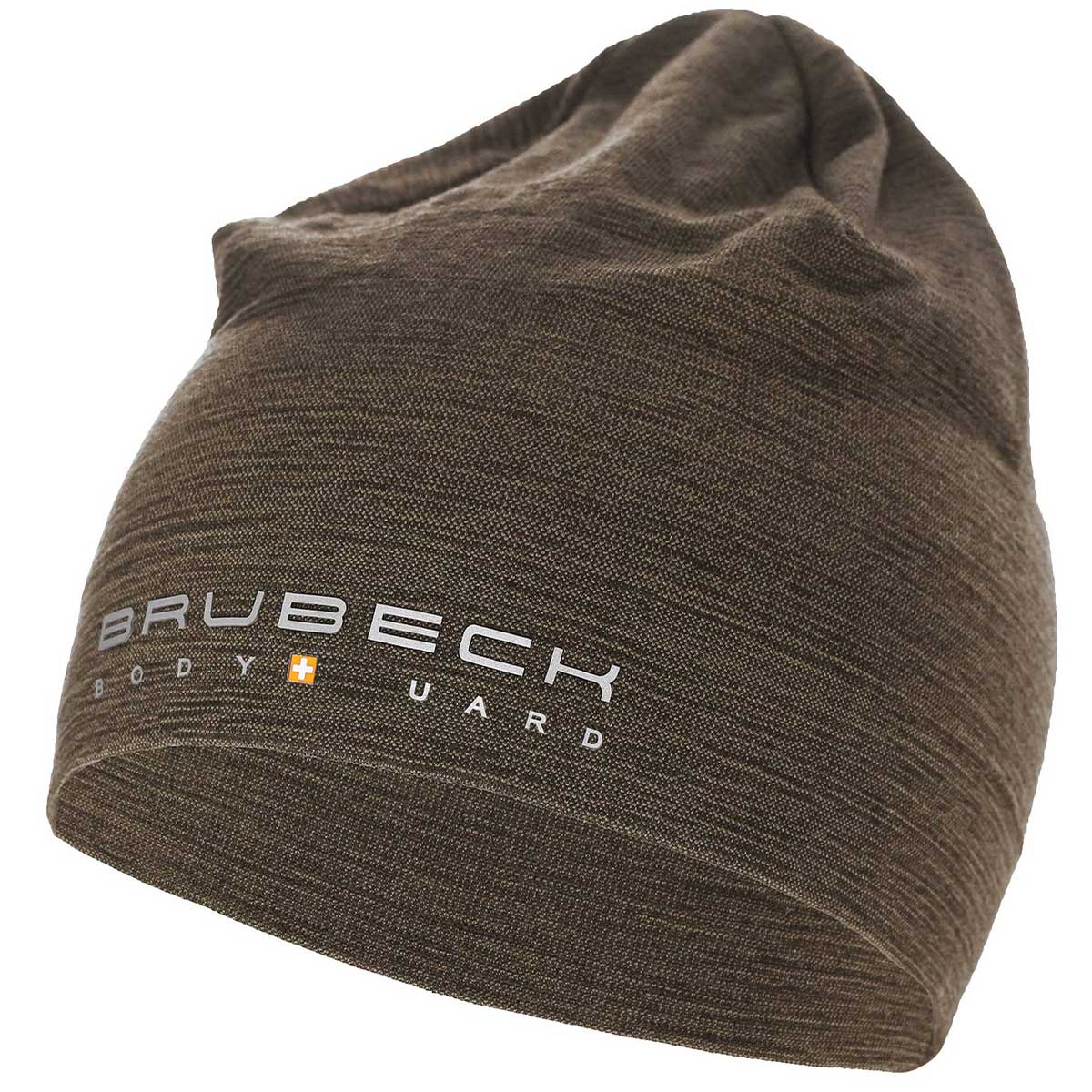 Czapka termoaktywna Brubeck Ranger Merino - Khaki