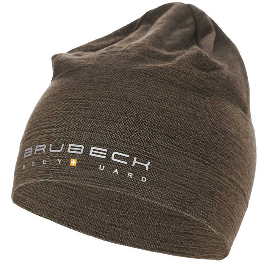 Czapka termoaktywna Brubeck Ranger Merino - Khaki