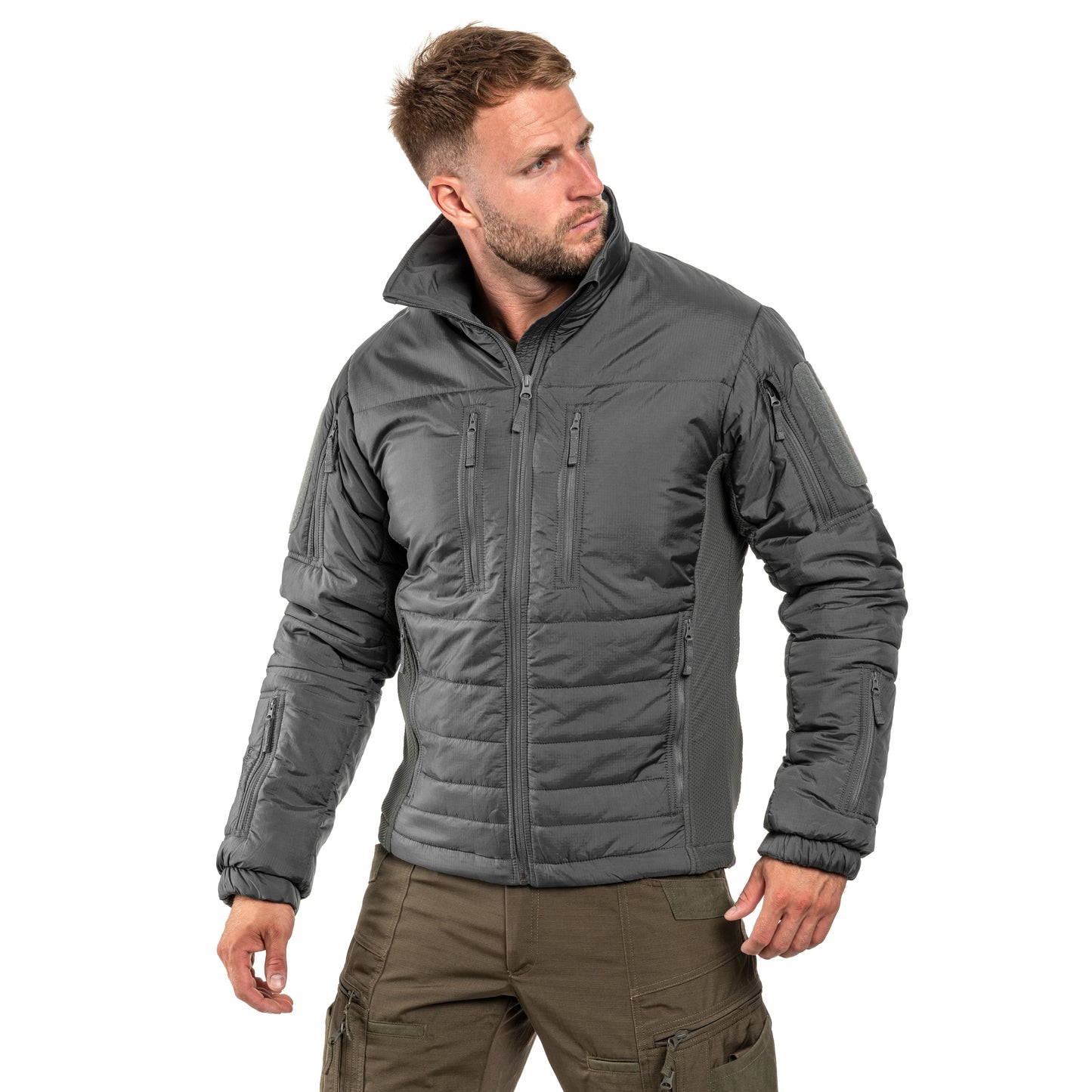 Kurtka UF PRO Delta ML Gen.2 Tactical Winter Jacket - Steel Grey